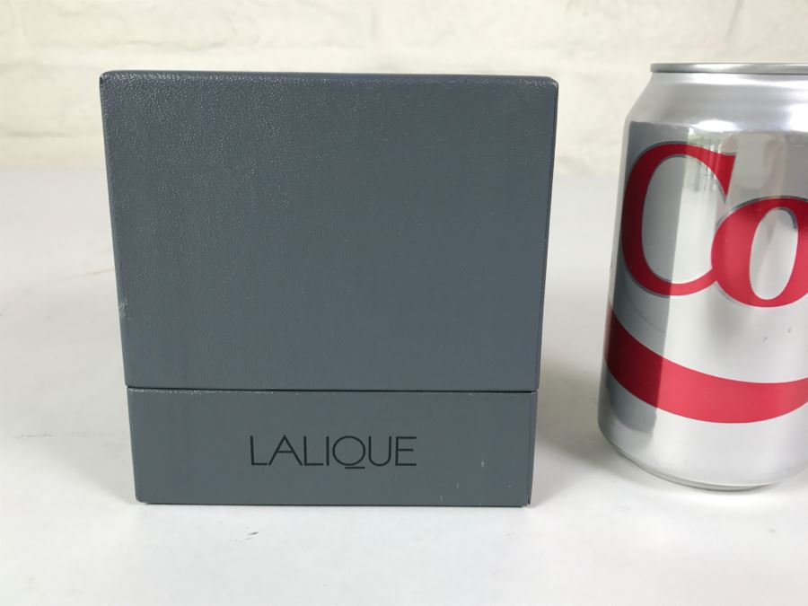 Lalique Lovebirds Pintray Signed With Box [Photo 2]