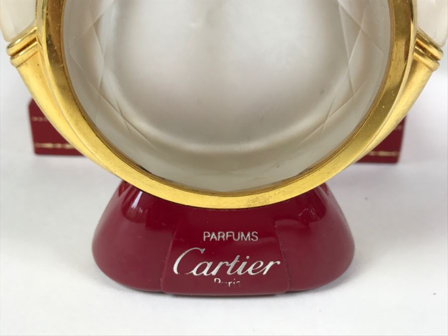 Pathere De Cartier Paris Perfume Bottle Empty With Box [Photo 10]