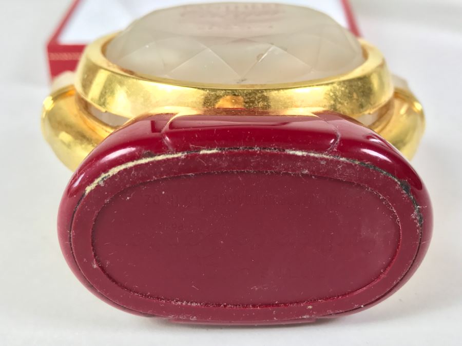 Pathere De Cartier Paris Perfume Bottle Empty With Box [Photo 11]