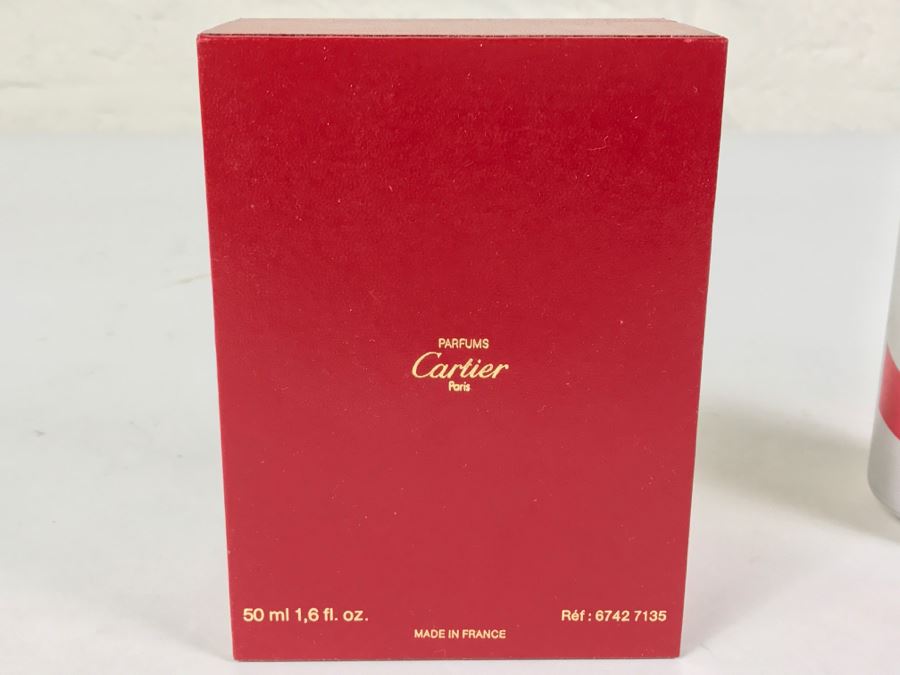 Santos De Cartier Paris Cologne Spray For Men New In Sealed Box [Photo 2]