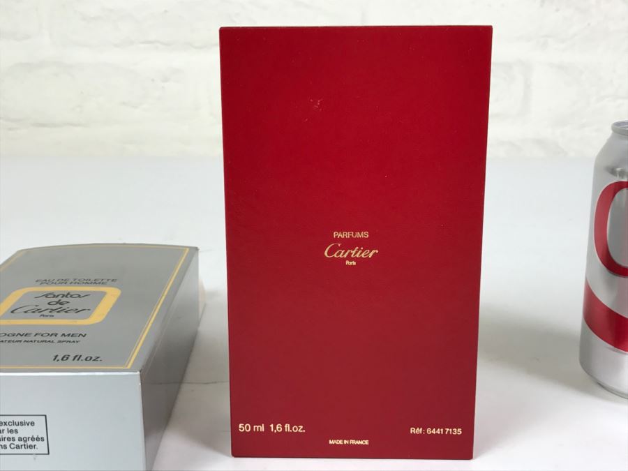 Santos De Cartier Paris Cologne Spray For Men New In Sealed Box [Photo 5]