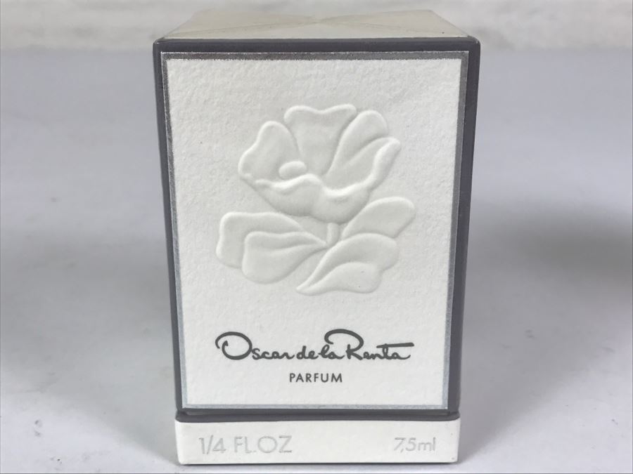 Oscar De La Renta Perfume 1/4 Fl Oz New In Sealed Box
