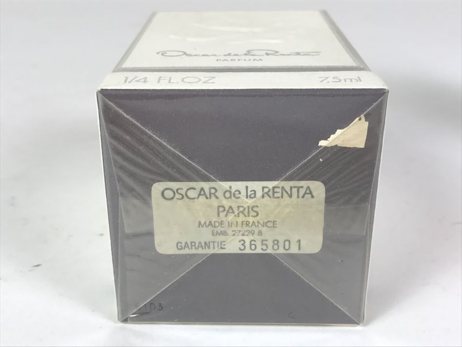 Oscar De La Renta Perfume 1/4 Fl Oz New In Sealed Box [Photo 5]