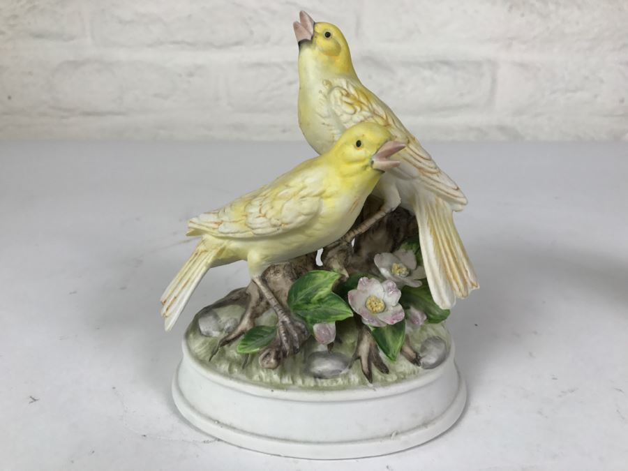 Music Box With Pair Of Birds By Guddie's [Photo 2]