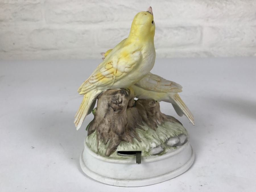 Music Box With Pair Of Birds By Guddie's [Photo 5]
