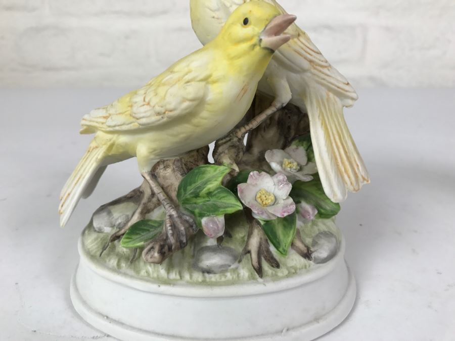Music Box With Pair Of Birds By Guddie's [Photo 3]