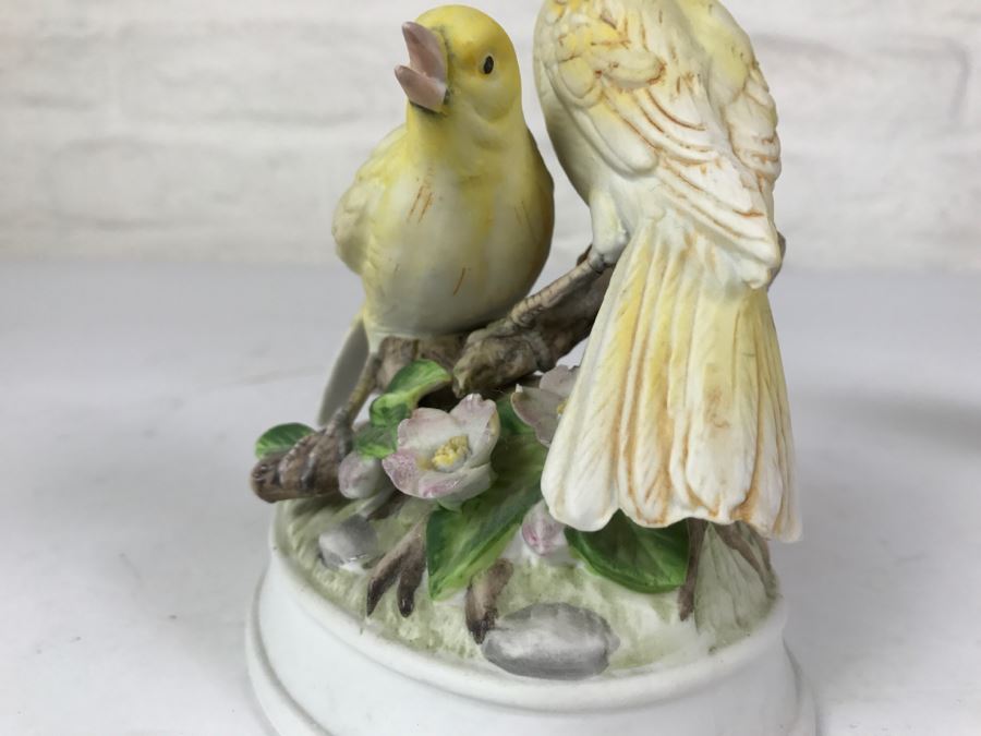 Music Box With Pair Of Birds By Guddie's [Photo 7]