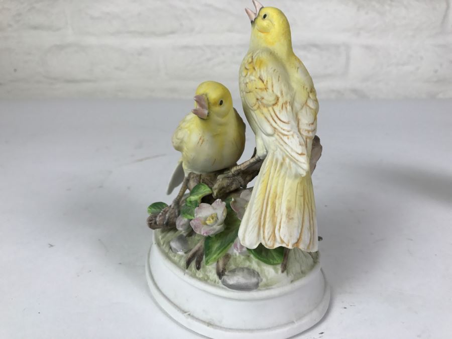 Music Box With Pair Of Birds By Guddie's [Photo 6]