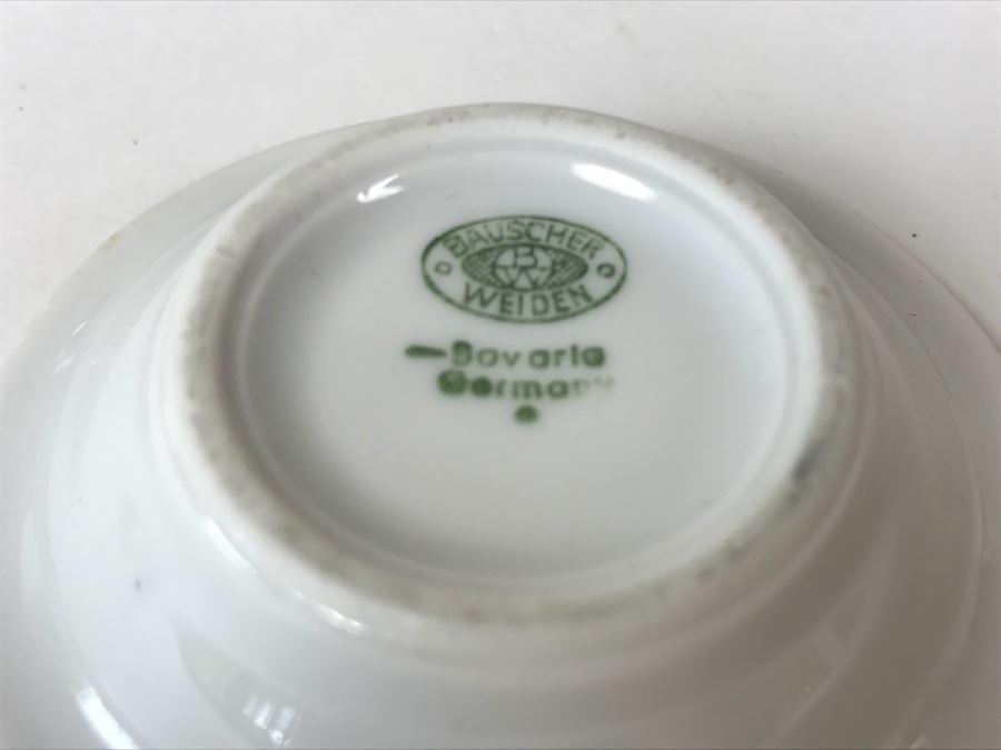 Porcelain Basket Made In Spain + Plate Collection [Photo 9]