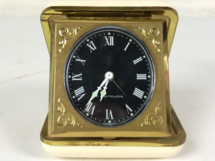 Vintage Portable Westclox Clock Germany [Photo 3]