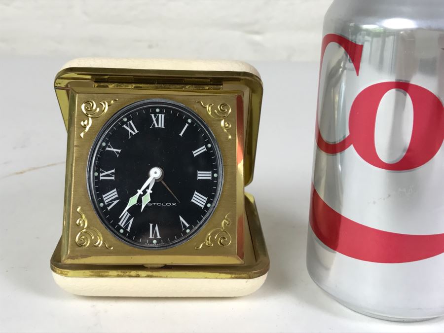 Vintage Portable Westclox Clock Germany [Photo 2]