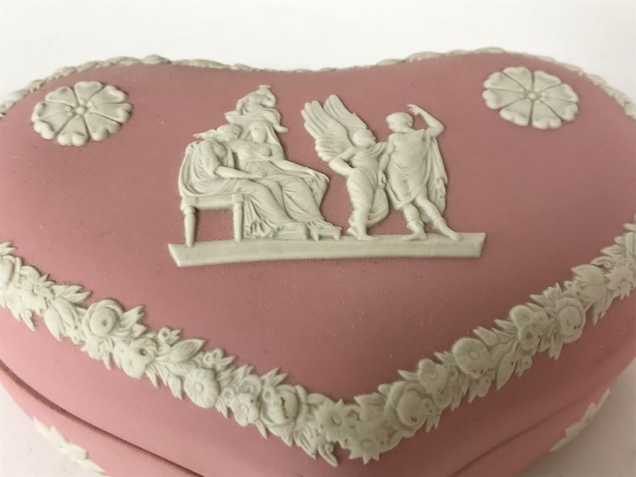 Collection Of Pink Wedgwood England [Photo 16]