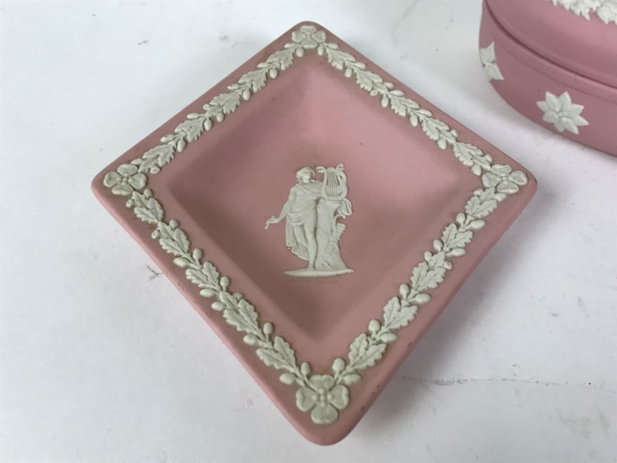Collection Of Pink Wedgwood England [Photo 11]