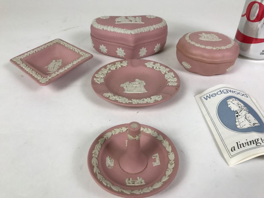 Collection Of Pink Wedgwood England [Photo 2]