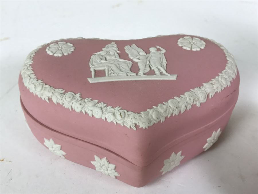 Collection Of Pink Wedgwood England [Photo 14]
