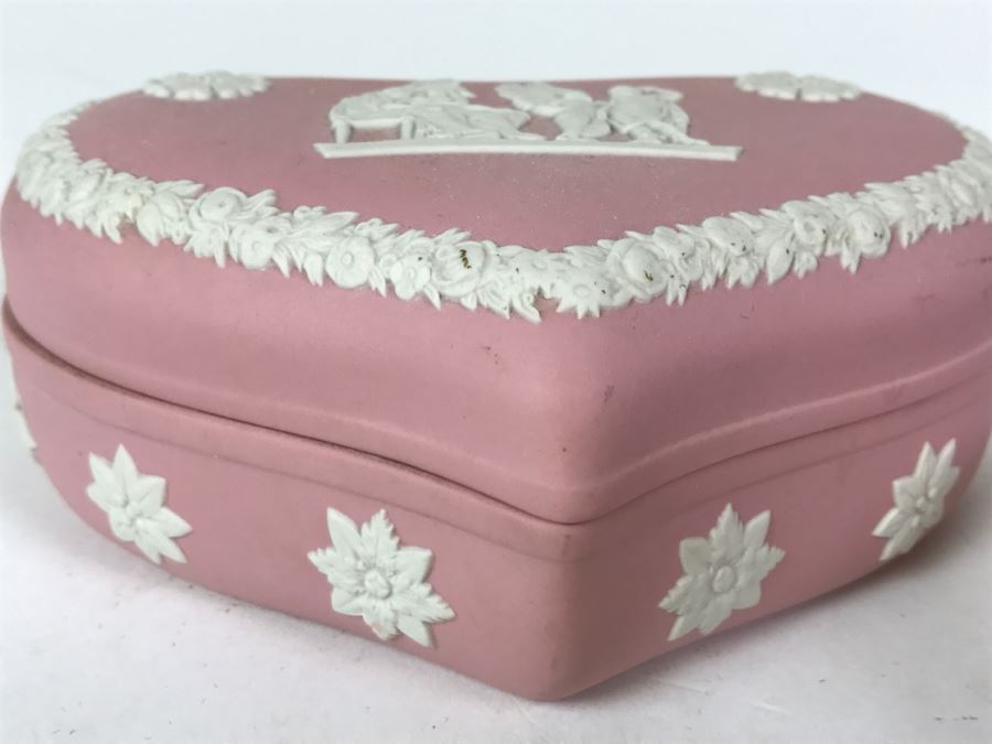 Collection Of Pink Wedgwood England [Photo 15]