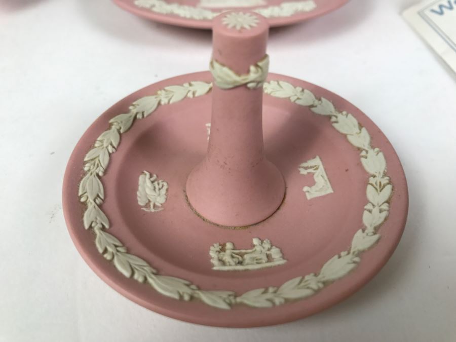 Collection Of Pink Wedgwood England [Photo 4]