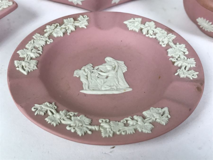 Collection Of Pink Wedgwood England [Photo 8]