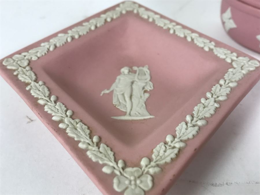 Collection Of Pink Wedgwood England [Photo 12]