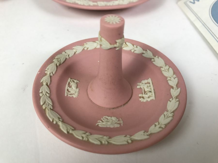 Collection Of Pink Wedgwood England [Photo 5]
