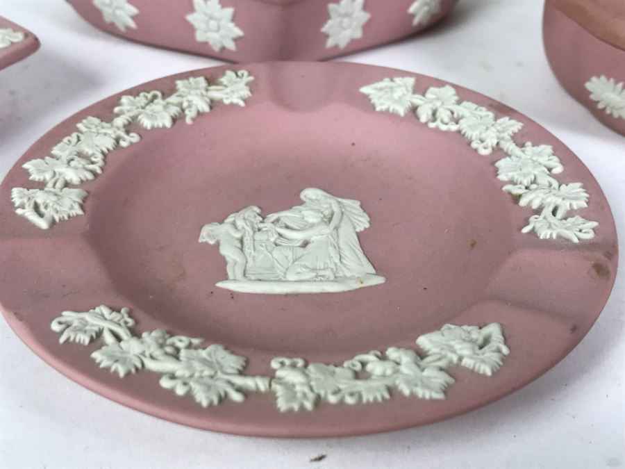 Collection Of Pink Wedgwood England [Photo 7]