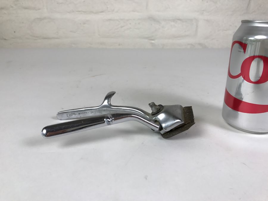 oster model b clippers