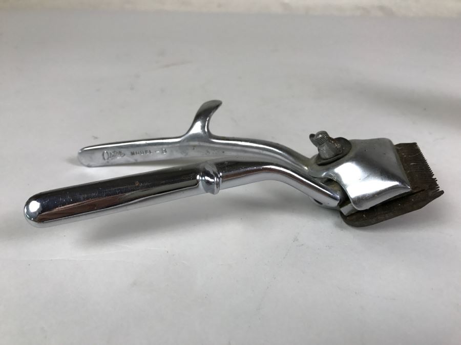 Vintage Oster Model B Clippers