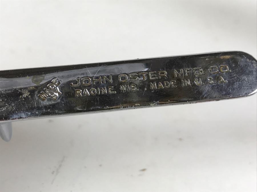 Vintage Oster Model B Clippers [Photo 4]