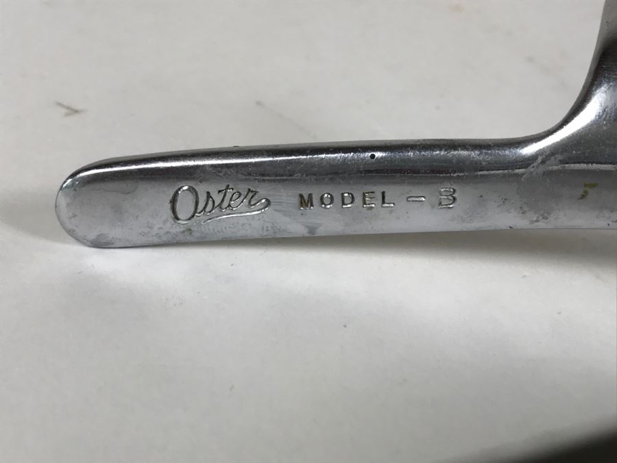 Vintage Oster Model B Clippers