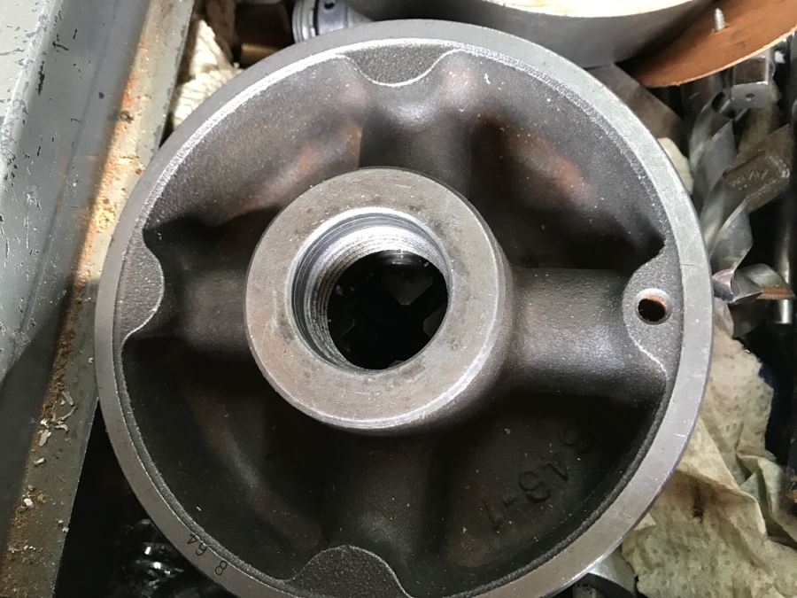 DELTA ROCKWELL Industrial Lathe With Attachments, Cutters And Everything In Drawer And On Lathe [Photo 34]