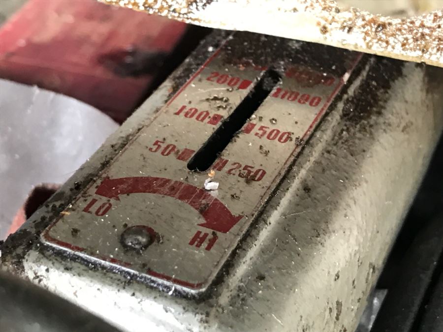 DELTA ROCKWELL Industrial Lathe With Attachments, Cutters And Everything In Drawer And On Lathe [Photo 9]