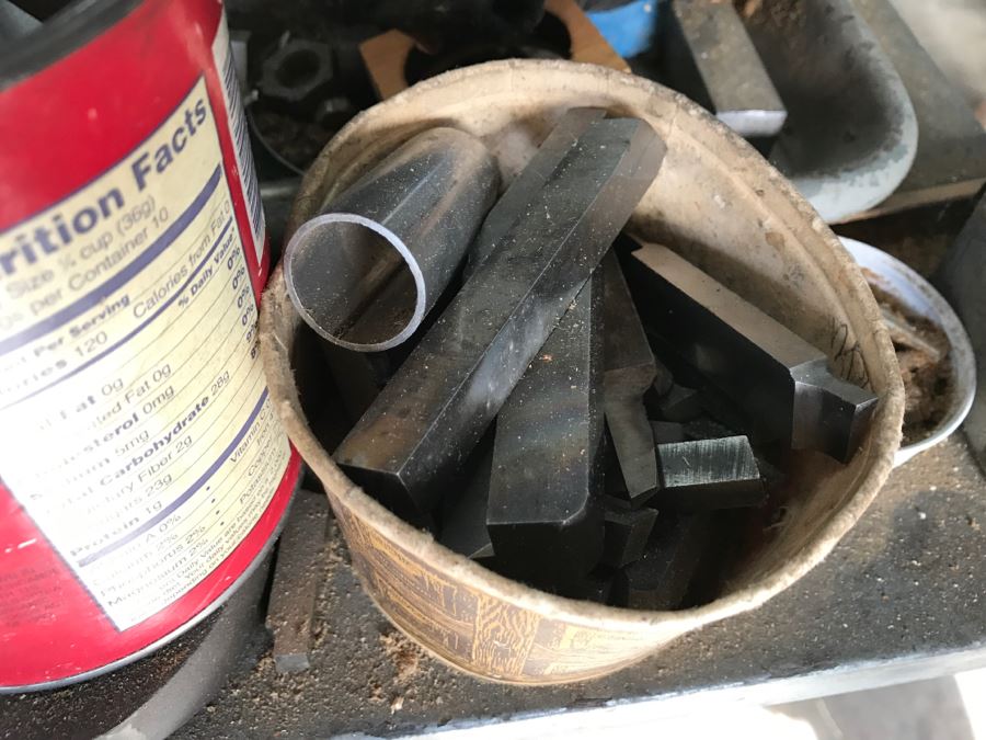 DELTA ROCKWELL Industrial Lathe With Attachments, Cutters And Everything In Drawer And On Lathe [Photo 45]