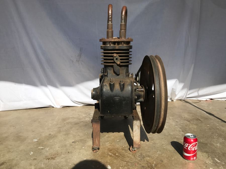 Custom Built Industrial Air Compressor Working [Photo 13]