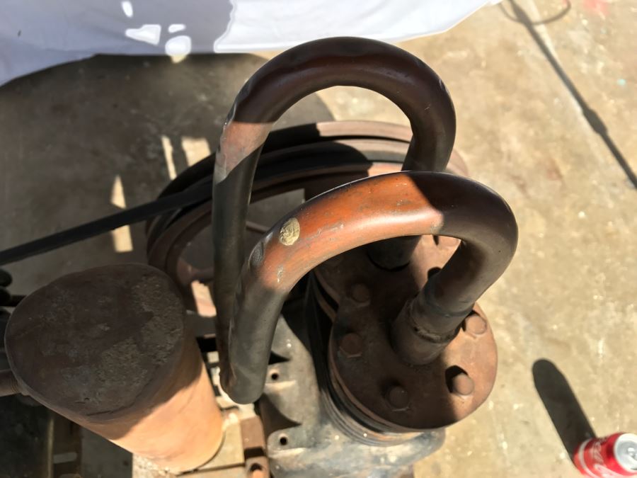 Custom Built Industrial Air Compressor Working [Photo 9]