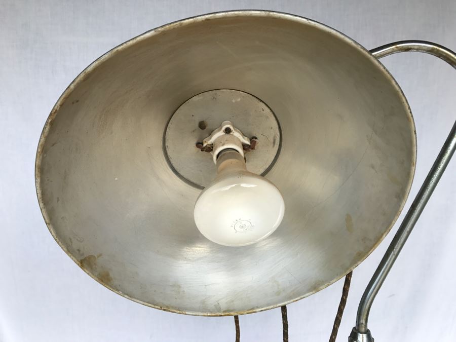 Vintage Farber's Desert Health Lamp Industrial Lamp Los Angeles, CA [Photo 15]