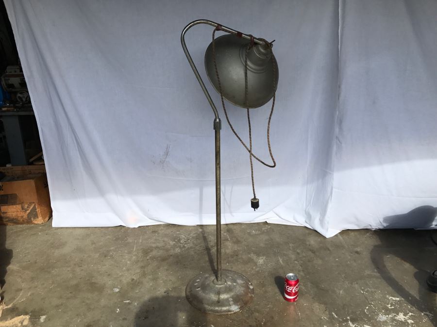 Vintage Farber's Desert Health Lamp Industrial Lamp Los Angeles, CA [Photo 8]