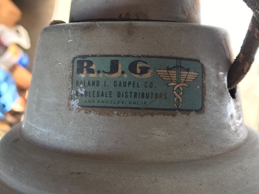 Vintage Farber's Desert Health Lamp Industrial Lamp Los Angeles, CA [Photo 7]