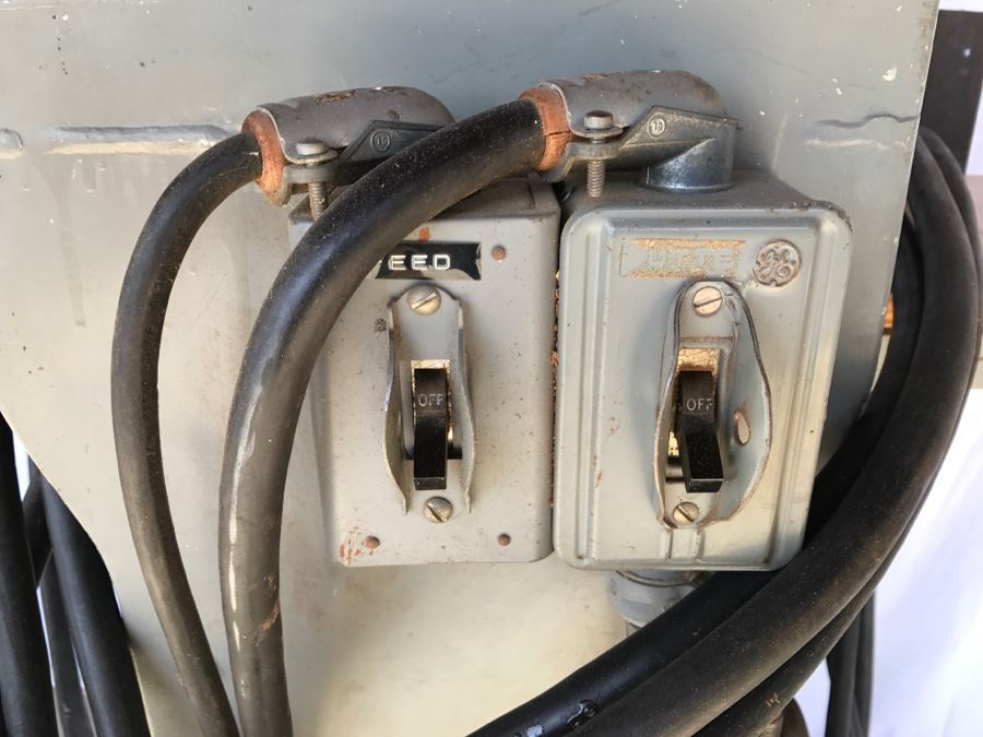 Industrial Woodworking Planer On Casters Used To Build Custom Ship Working  [Photo 6]