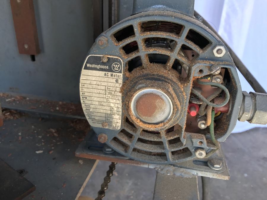 Industrial Woodworking Planer On Casters Used To Build Custom Ship Working  [Photo 11]