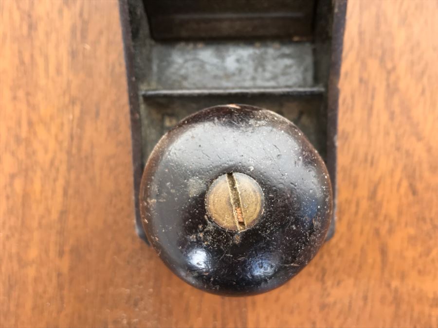 Vintage Bailey No 3 Wood Plane Woodworking Hand Tool [Photo 4]