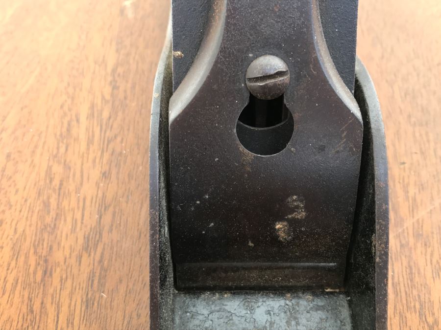 Vintage Bailey No 3 Wood Plane Woodworking Hand Tool [Photo 7]