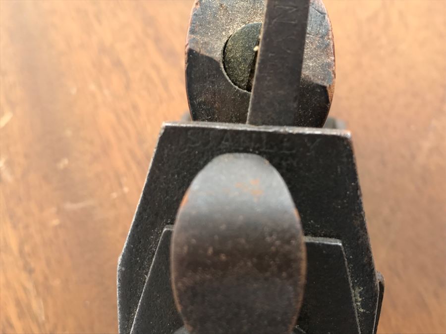 Vintage Bailey No 3 Wood Plane Woodworking Hand Tool [Photo 9]