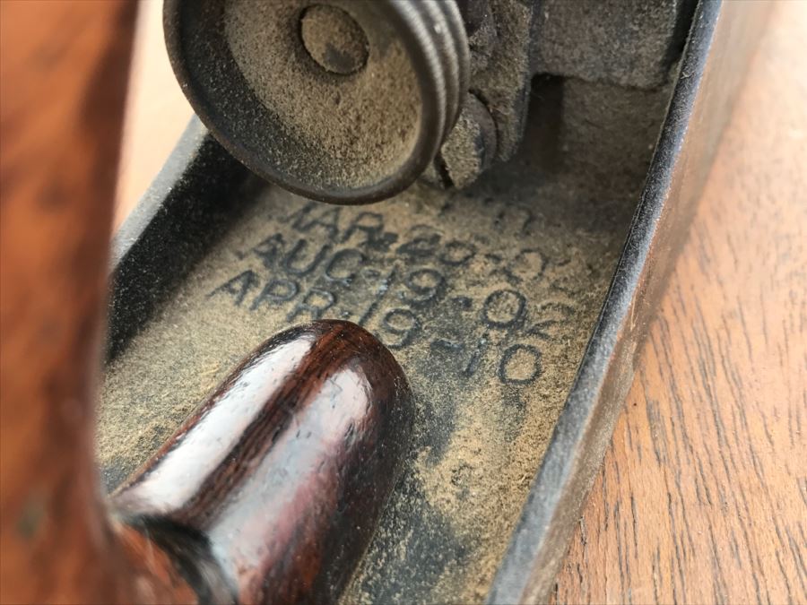 Vintage Bailey No 3 Wood Plane Woodworking Hand Tool [Photo 12]