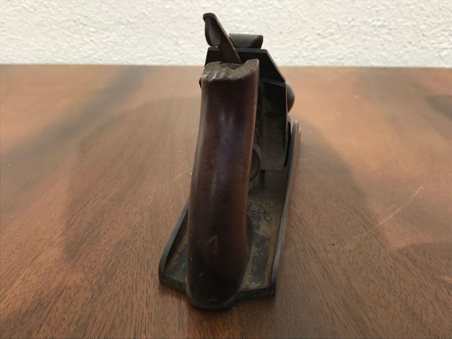Vintage Bailey No 3 Wood Plane Woodworking Hand Tool [Photo 13]