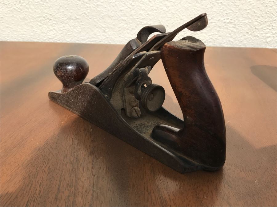 Vintage Bailey No 3 Wood Plane Woodworking Hand Tool [Photo 10]