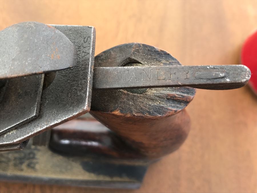 Vintage Bailey No 3 Wood Plane Woodworking Hand Tool [Photo 8]