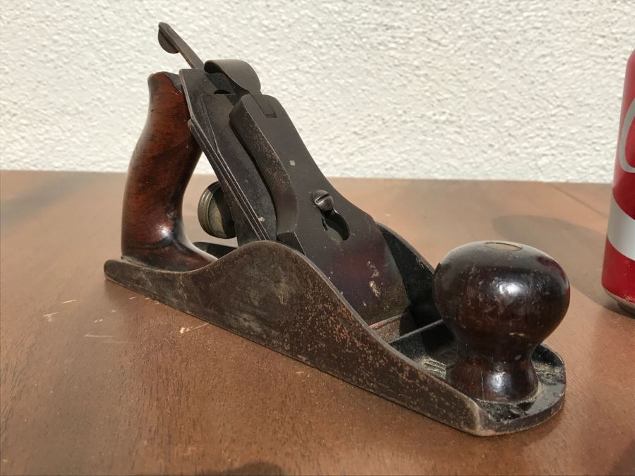 Vintage Bailey No 3 Wood Plane Woodworking Hand Tool [Photo 1]