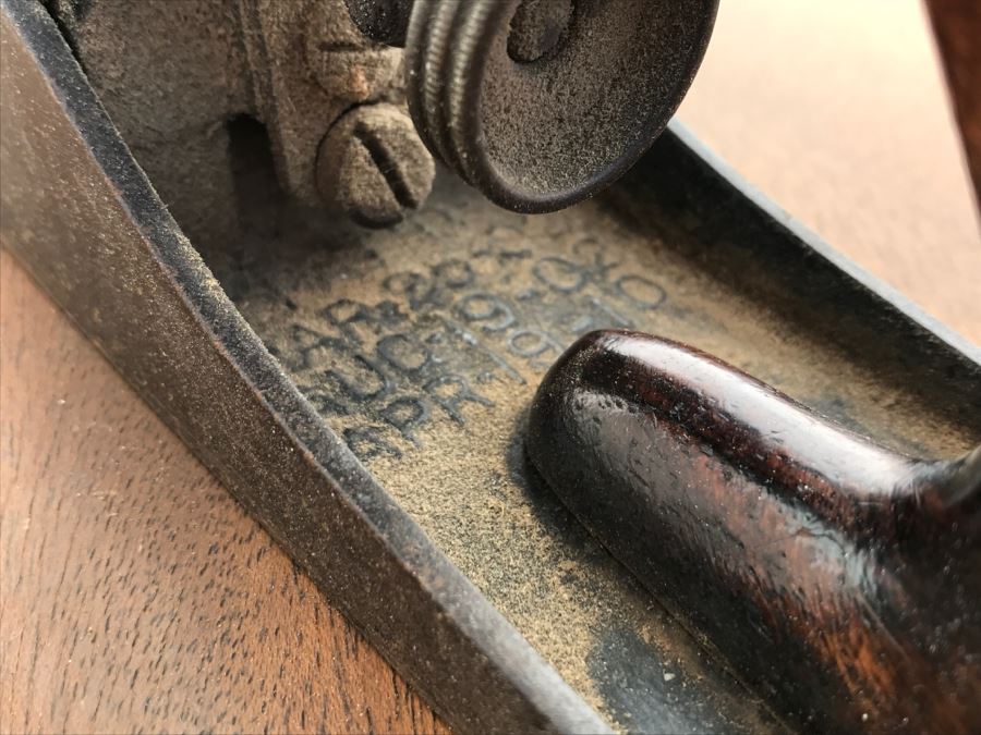 Vintage Bailey No 3 Wood Plane Woodworking Hand Tool [Photo 11]