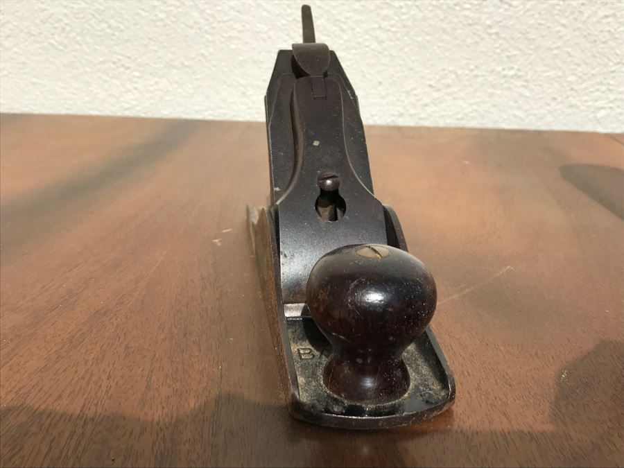 Vintage Bailey No 3 Wood Plane Woodworking Hand Tool [Photo 3]