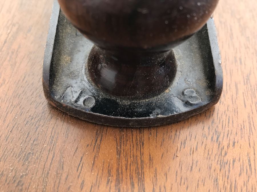 Vintage Bailey No 3 Wood Plane Woodworking Hand Tool [Photo 6]